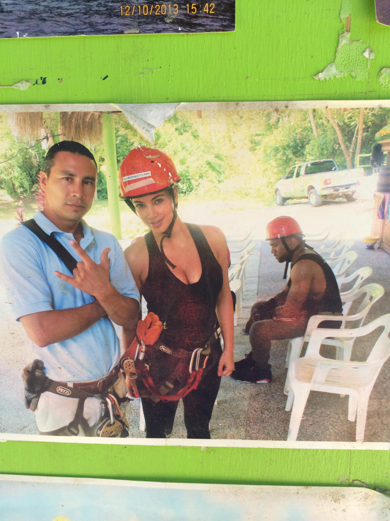Illustration for article titled This Photo of Sad Kanye on Vacation Speaks for Indoor Kids Everywhere